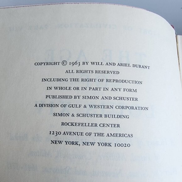 The Age of Louis XIV by Will & Ariel Durant - The Story of Civilization Part... - Picture 8 of 12